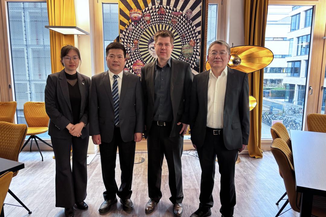 世界标准日｜张龙强院长作为中国代表团团长出席ISO/TC105“钢丝绳”第25届年会