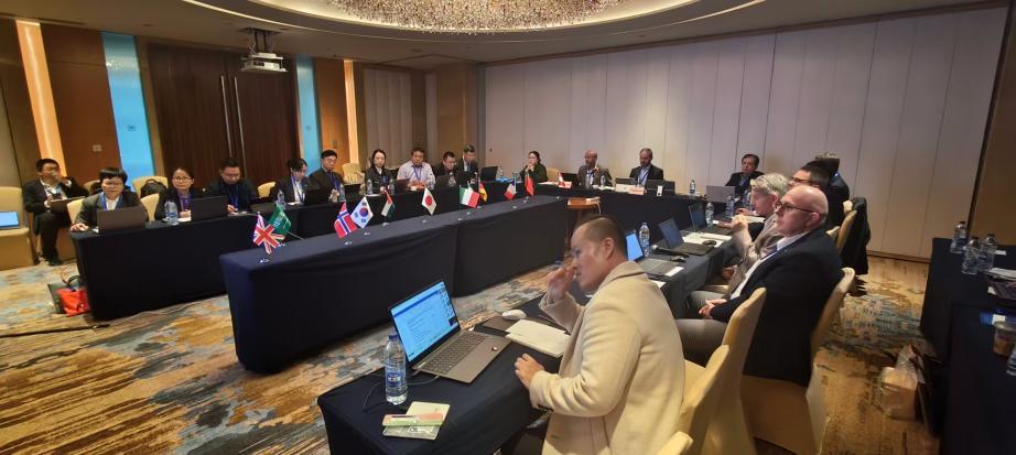 张龙强院长参加ISO/TC 17/SC 16“钢/钢筋混凝土用钢”分技术委员会第40届全会并致辞